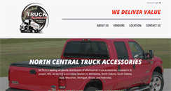 Desktop Screenshot of ncta-inc.com