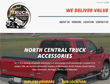 Tablet Screenshot of ncta-inc.com